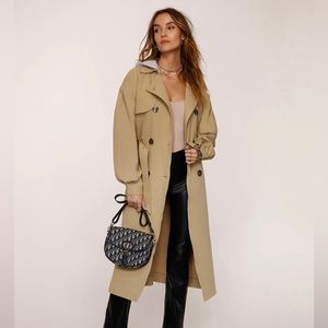 NWT HEARTLOOM Tammela Trench (this season!) XS